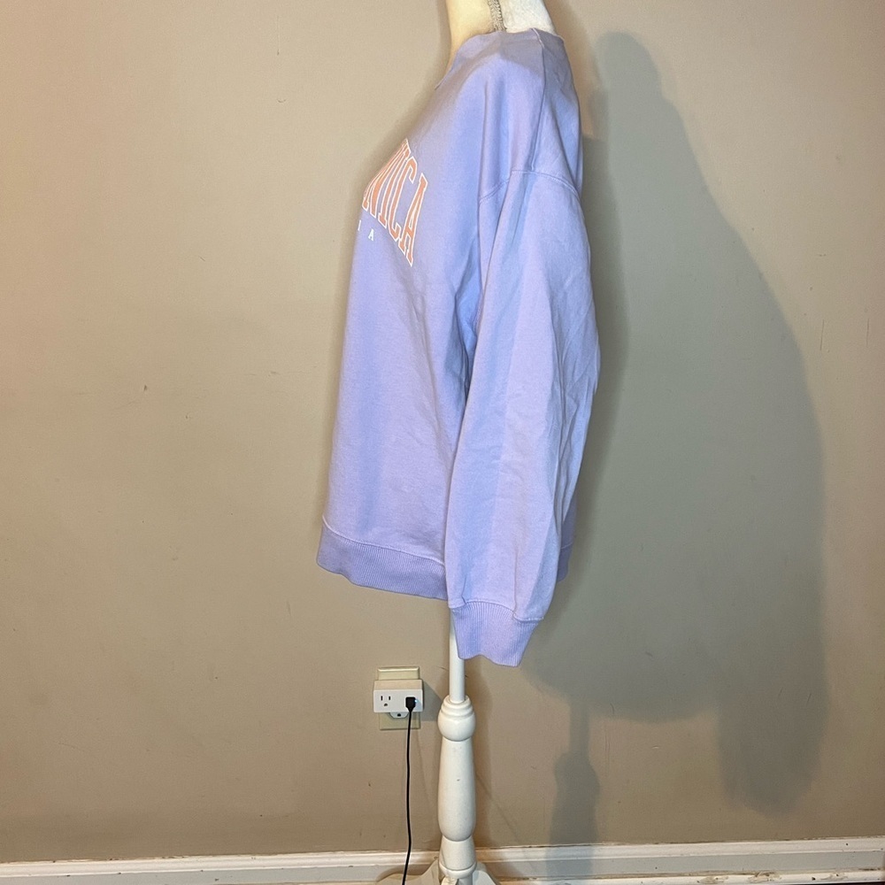 ⭐️ 3 For $15 Hollister Purple Santa Monica California Sweatshirt - Picture 3 of 6